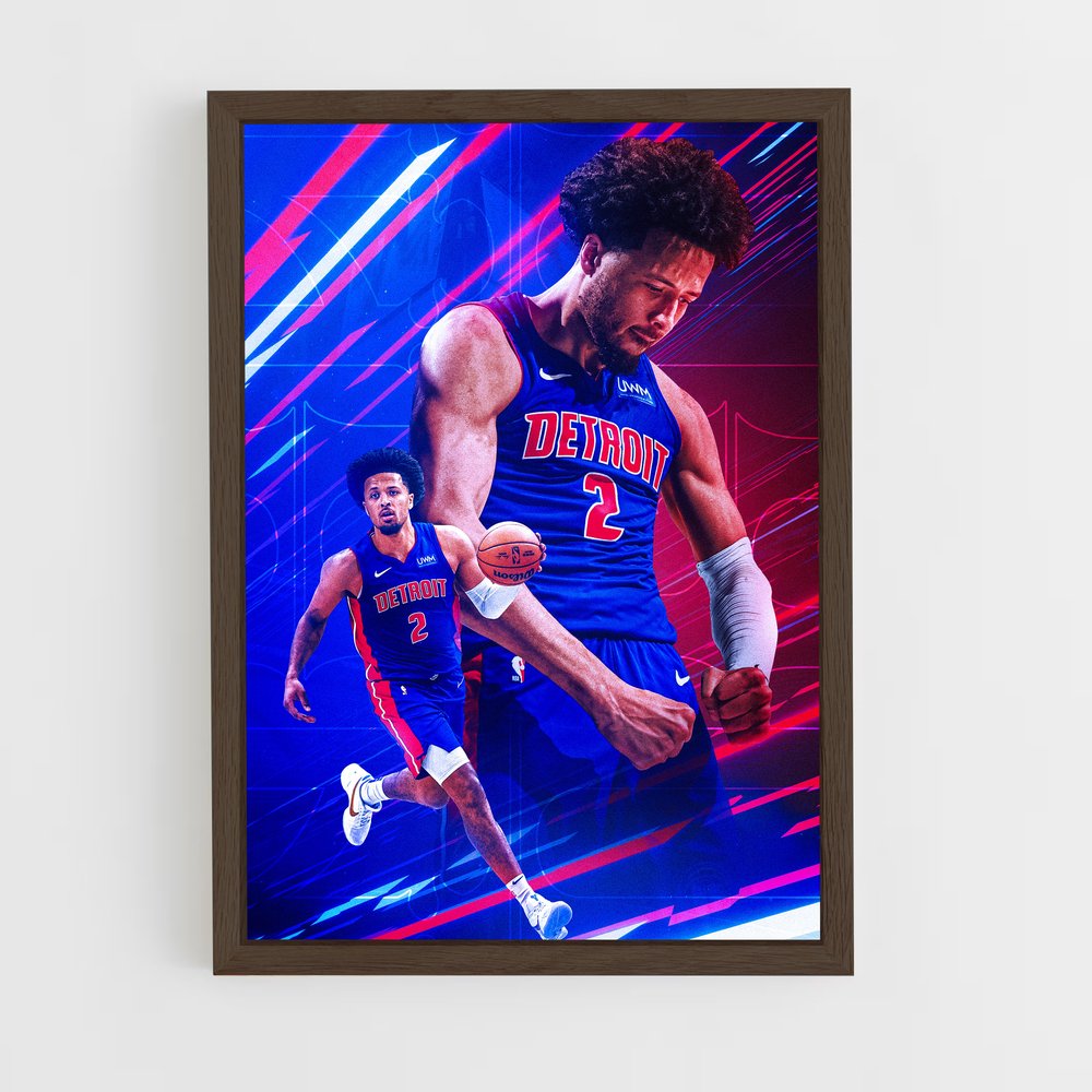 Poster Dunk Énergétique – affiche Basketball (vue 5)
